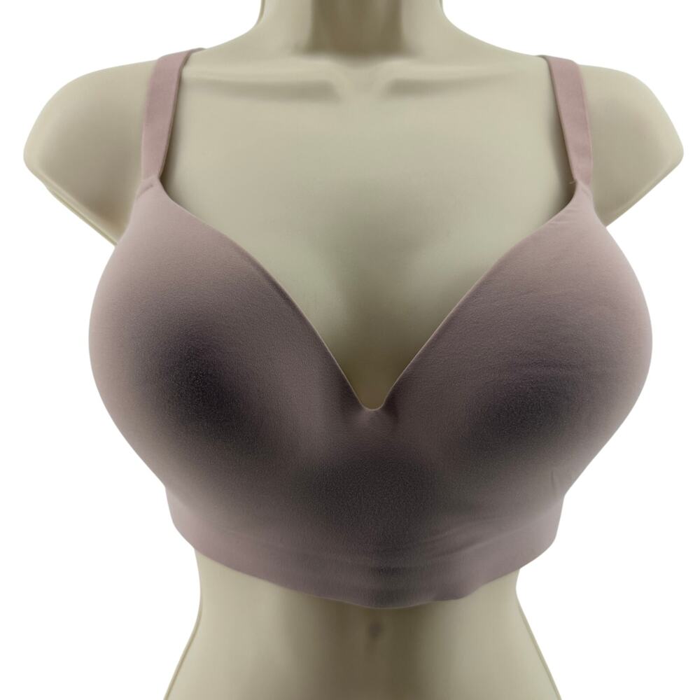 Soma Enbliss Wireless Bra Light Pink Soft T Shirt 38DD